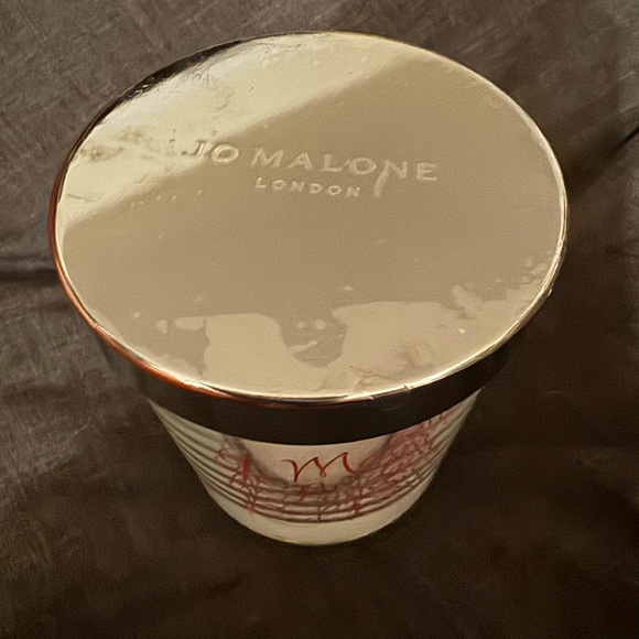 Jo Malone London empty special edition red roses candle jar w/lid - Picture 7 of 7